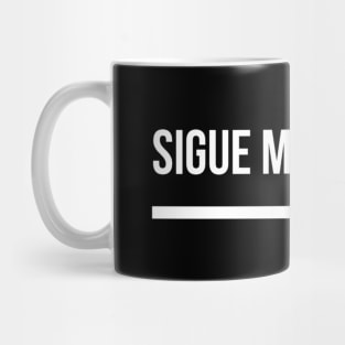 Sigue Mejorando (Keep Improving) (3) - Inspirational Spanish Quote Mug